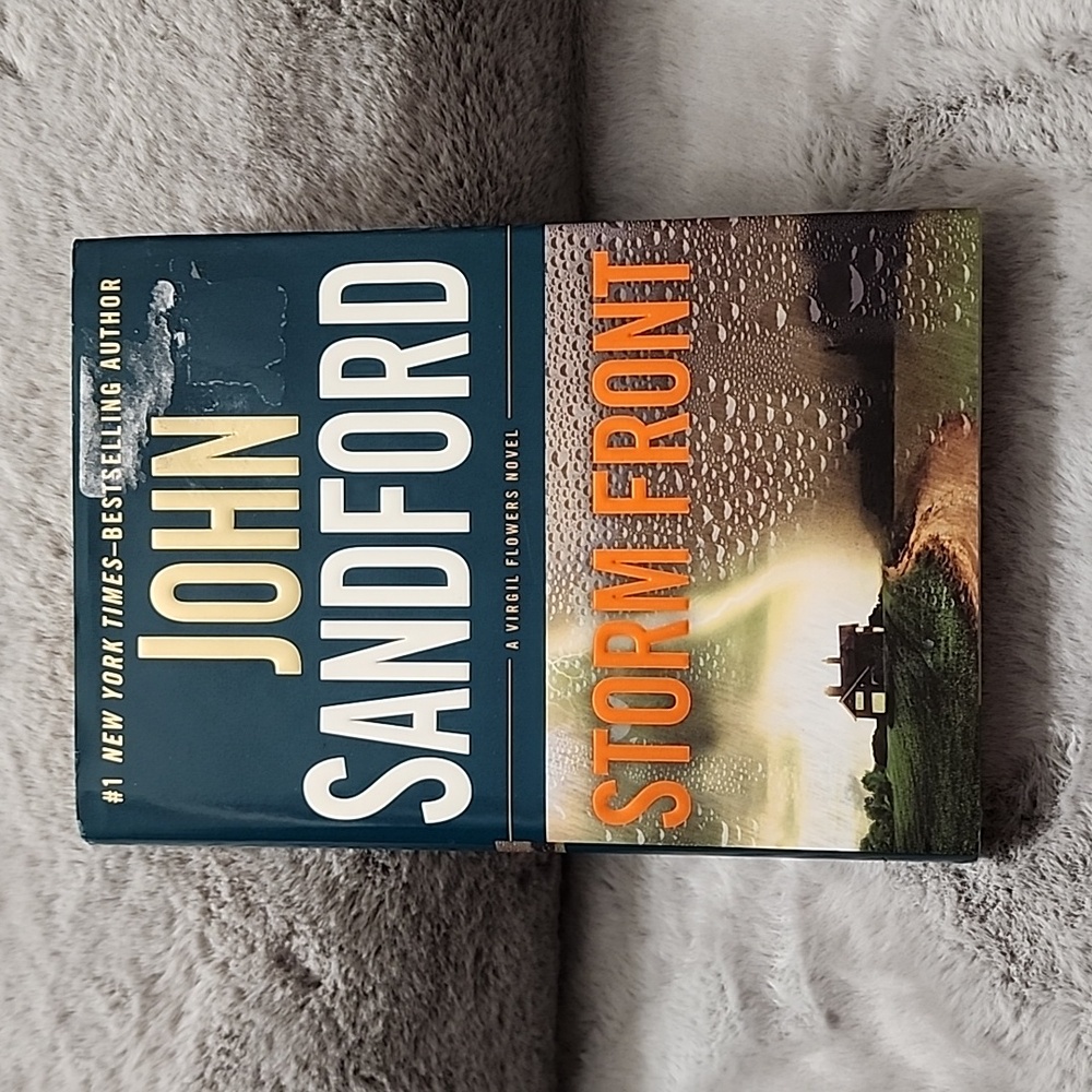 Storm Front by‎ John Sandford Hardback Book